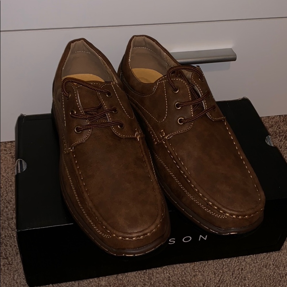 Jaxson C-1720 men’s brown casual comfort
